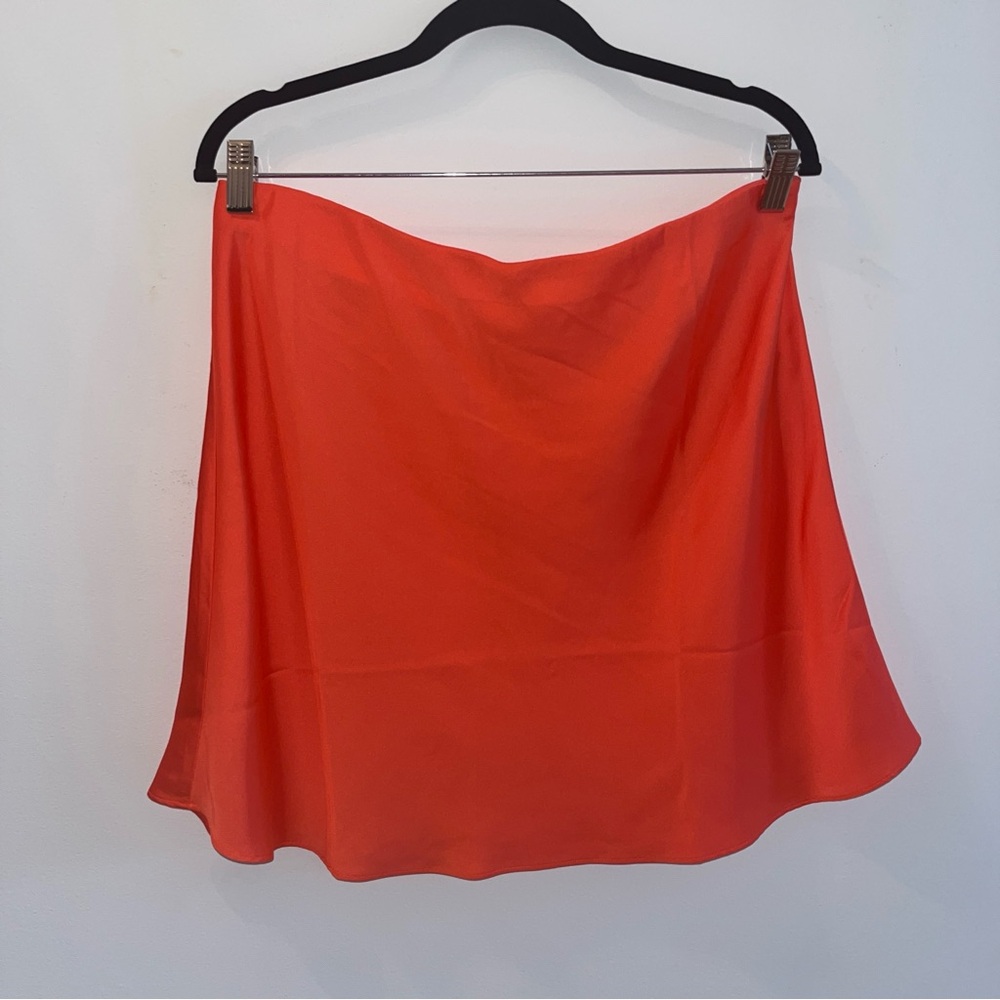 Mini J.Crew Slip Skirt size Large